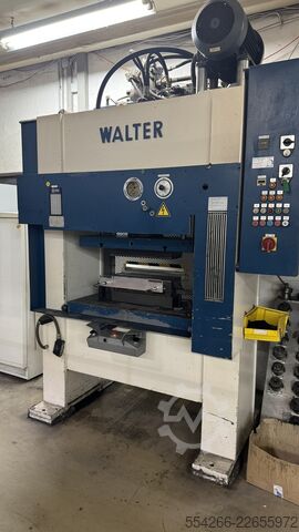 Hydraulic press Walter Hydraulikpresse