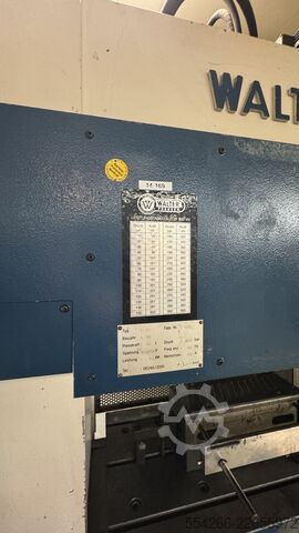 Hydraulic press Walter Hydraulikpresse
