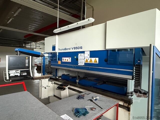 Milling press Trumpf Trumabend V850S