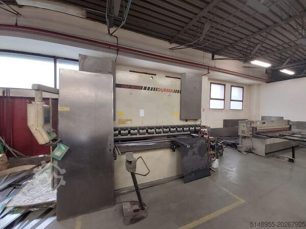 Milling press Durma HAP 30160