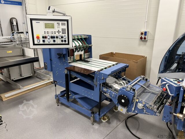 Folding machine MBO K800 S-KTL/6 + SBAP 46ME Press Folding Machine