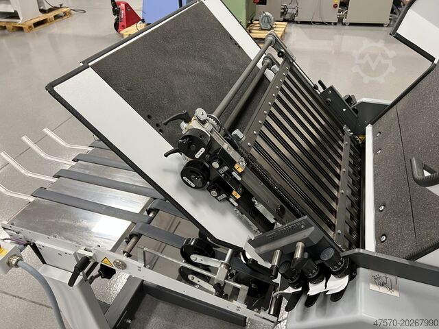 Folding machine Heidelberg Stahlfolder Ti 52 4/4 Folding Machine with gate fold