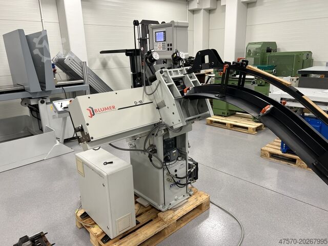 Etiketten-Stanzmaschine, Stanzautomat Blumer Atlas D-18 M Label punching machine