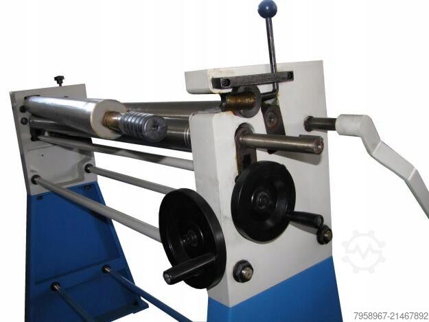 Sheet Metal Rolling Machine W01 1250×2 Metal Technics Polska MTP W01 1250x2