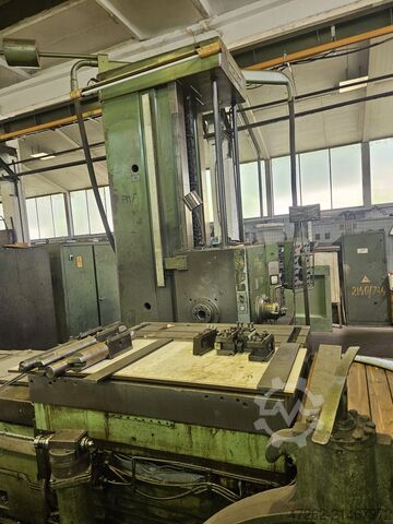 Plate drilling machine Wotan C 105 D