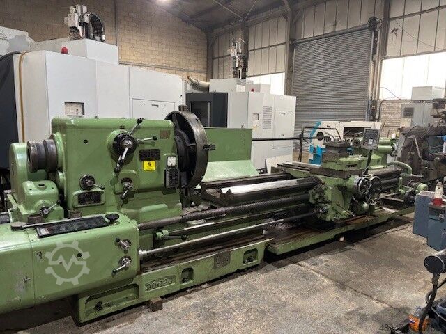 Center lathe Dean Smith & Grace Type 30 x 120