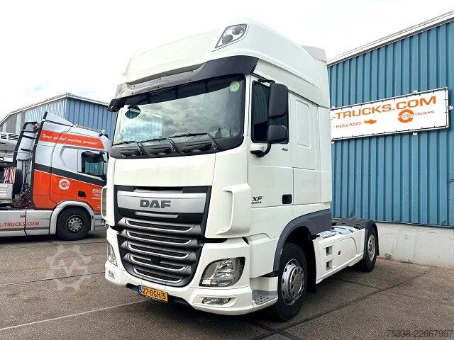 Standard-SZM DAF XF 460 SUPERSPACECAB 4x2 (EURO 6 / AS-TRONIC / ...