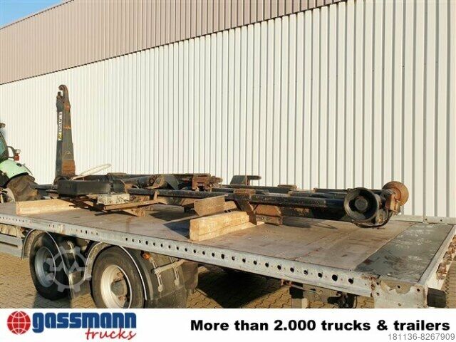 Abrollkipper Palfinger Palift PLT-18 Abrollanlage