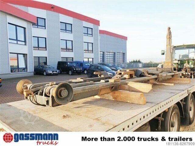 Abrollkipper Palfinger Palift PLT-18 Abrollanlage