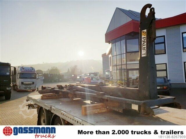 Abrollkipper Palfinger Palift PLT-18 Abrollanlage