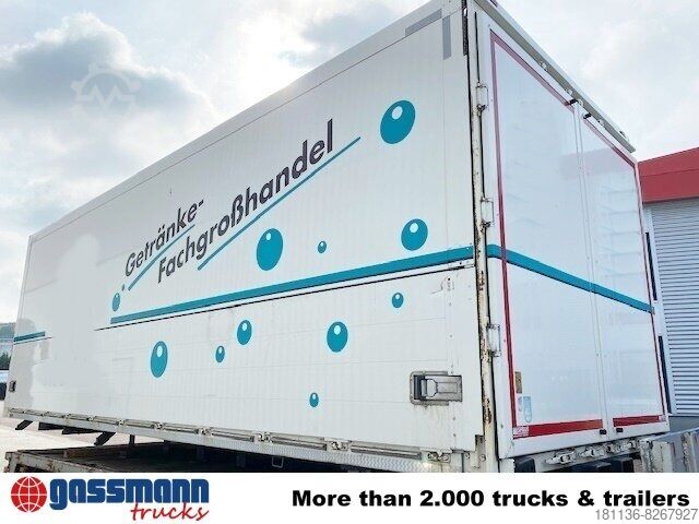 LKW mit Kofferaufbau Orten Schwenkwandaufbau, Stapleraufnahme, 6x Vorhanden!