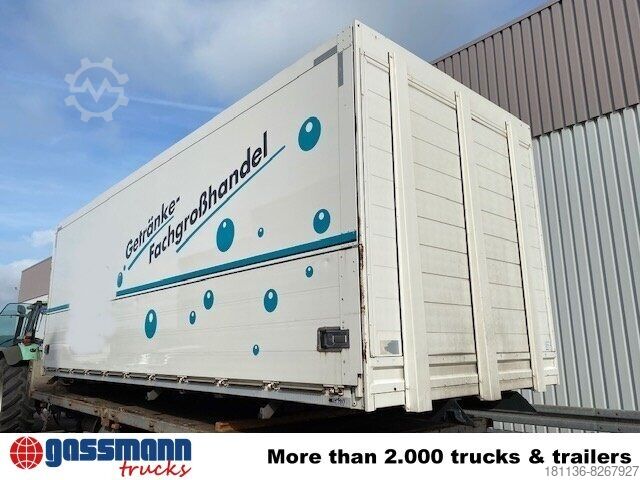 LKW mit Kofferaufbau Orten Schwenkwandaufbau, Stapleraufnahme, 6x Vorhanden!