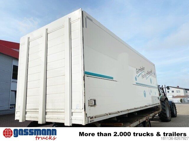 LKW mit Kofferaufbau Orten Schwenkwandaufbau, Stapleraufnahme, 6x Vorhanden!