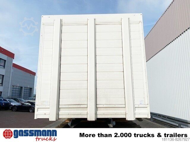 LKW mit Kofferaufbau Orten Schwenkwandaufbau, Stapleraufnahme, 6x Vorhanden!