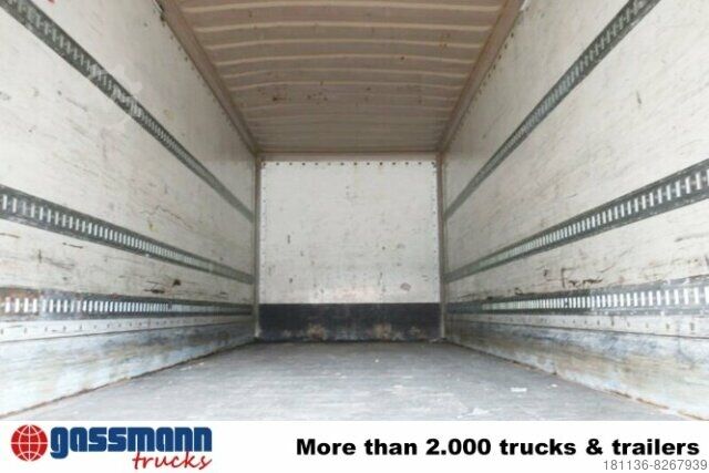 Wechselfahrgestell LKW Krone Wechselbrücke Koffer mit Rolltor