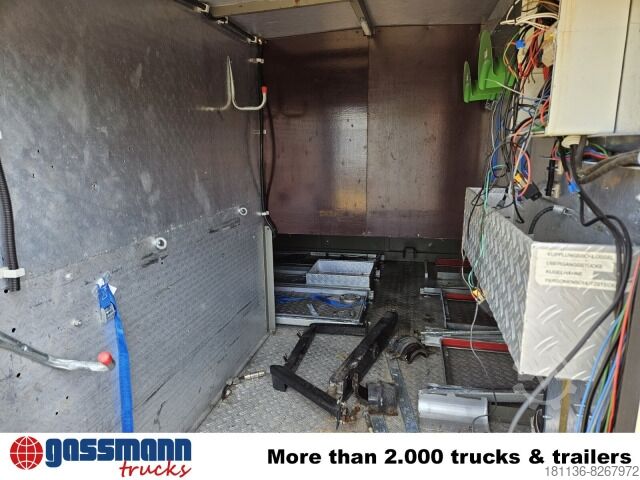 Agricultural machine  Kofferaufbau Feuerwehr, Unimog