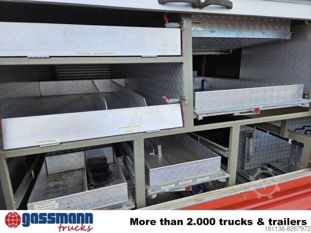 Agricultural machine Kofferaufbau Feuerwehr, Unimog