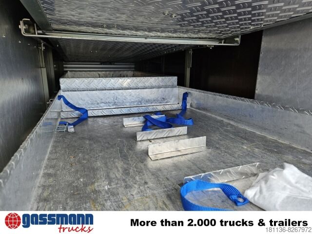 Agricultural machine Kofferaufbau Feuerwehr, Unimog