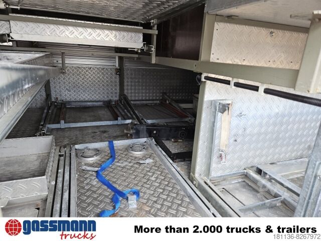 Agricultural machine Kofferaufbau Feuerwehr, Unimog