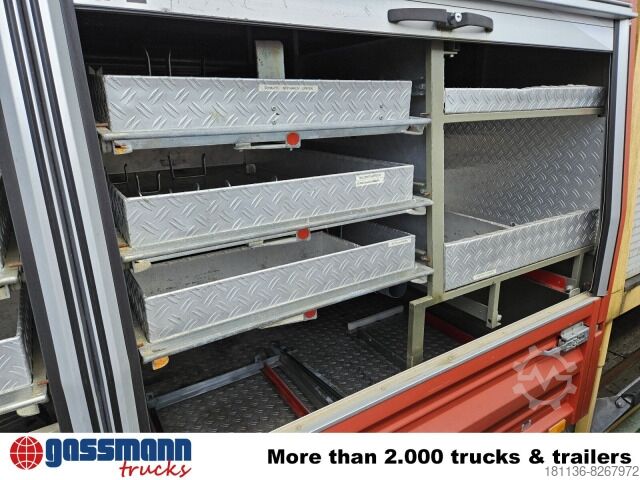 Agricultural machine Kofferaufbau Feuerwehr, Unimog