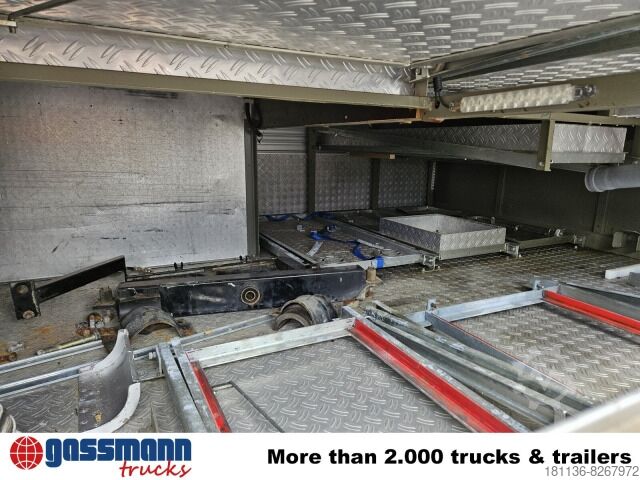 Agricultural machine  Kofferaufbau Feuerwehr, Unimog