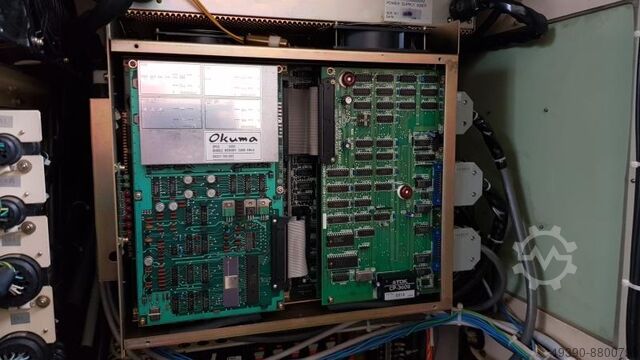 OKUMA OPUS 5000 CPU /IF RACK 9A
