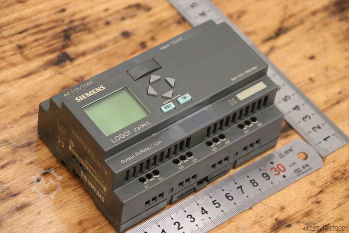 Electronic module Siemens LOGO! 230RCL 6ED1 053-1FB00-0BA1
