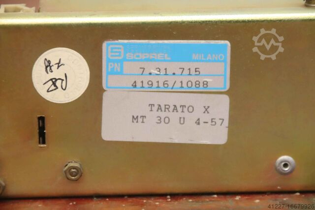 Servo controller Soprel PWME 140x8/16