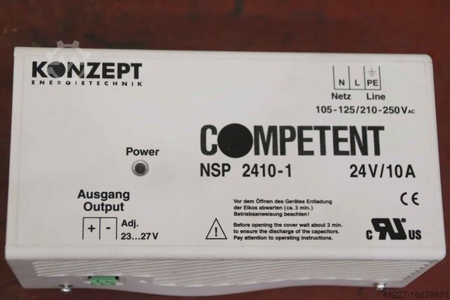 Power supply Konzept NSP 2410-1