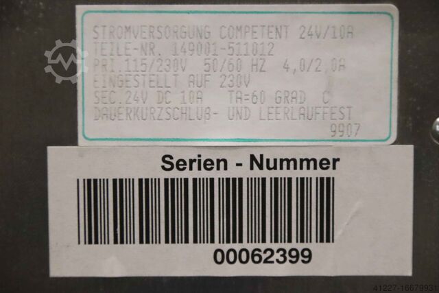 Power supply Konzept NSP 2410-1