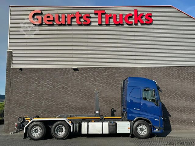 Hook arm system Volvo FH 500 6X2 VDL S-21-6400 HAAKARM / ABROLLKIPPER...