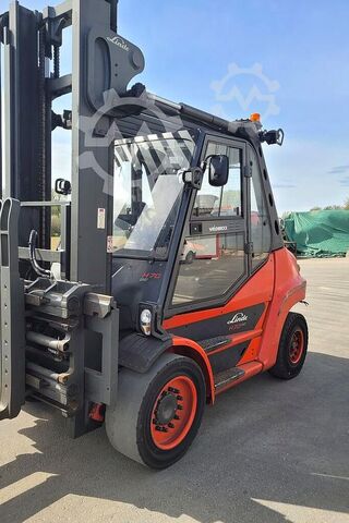 4-wheel forklift Linde H70T-03 EVO