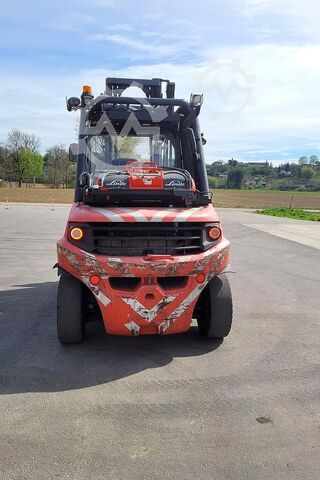 4-wheel forklift Linde H70T-03 EVO