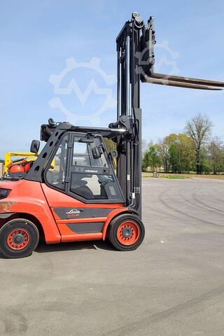 4-wheel forklift Linde H70T-03 EVO