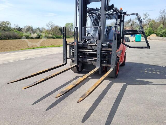4-wheel forklift Linde H70T-03 EVO