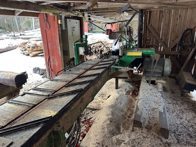 Komplettes Sägewerk (stationär) kronos TSH 2712