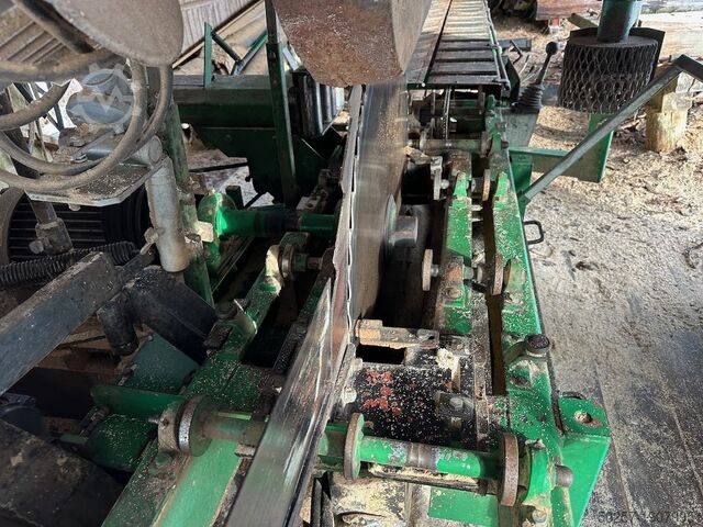 Komplettes Sägewerk (stationär) kronos TSH 2712