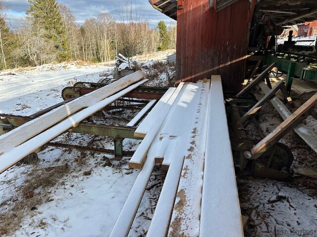 Komplettes Sägewerk (stationär) kronos TSH 2712