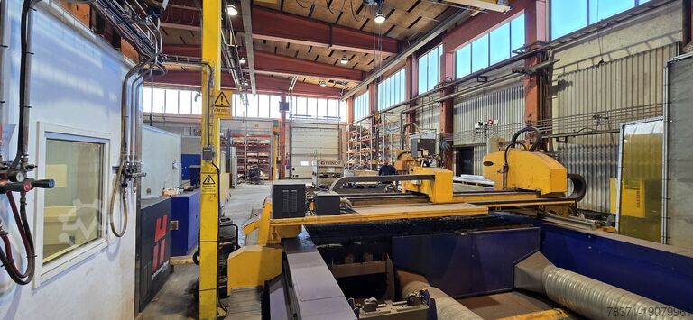Plasma cutting machine MicroStep MG 6001 20Prb + CH800P+HyperTerm HPR260