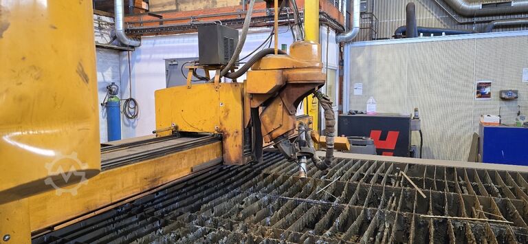 Plasma cutting machine MicroStep MG 6001 20Prb + CH800P+HyperTerm HPR260