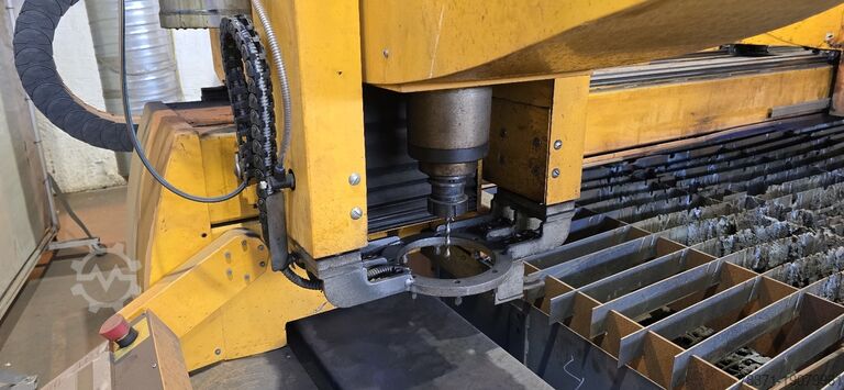 Plasma cutting machine MicroStep MG 6001 20Prb + CH800P+HyperTerm HPR260