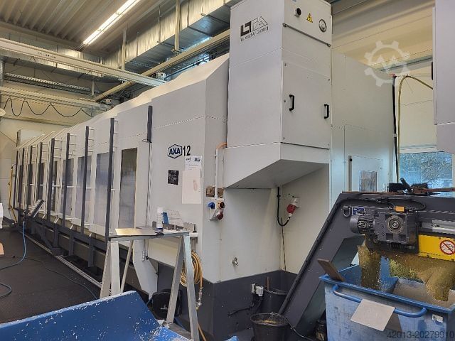Machining Center - Horiz./Vert. AXA VHC 3 - 8000S