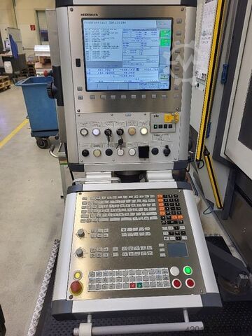 Machining Center - Horiz./Vert. AXA VHC 3 - 8000S