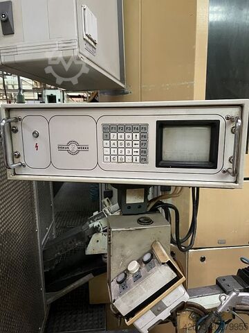 Double Disc Grinder, vertical DISKUS DDS 750 XR