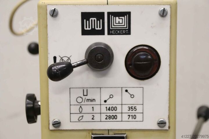 Tischbohrmaschine WMW Heckert BT 2