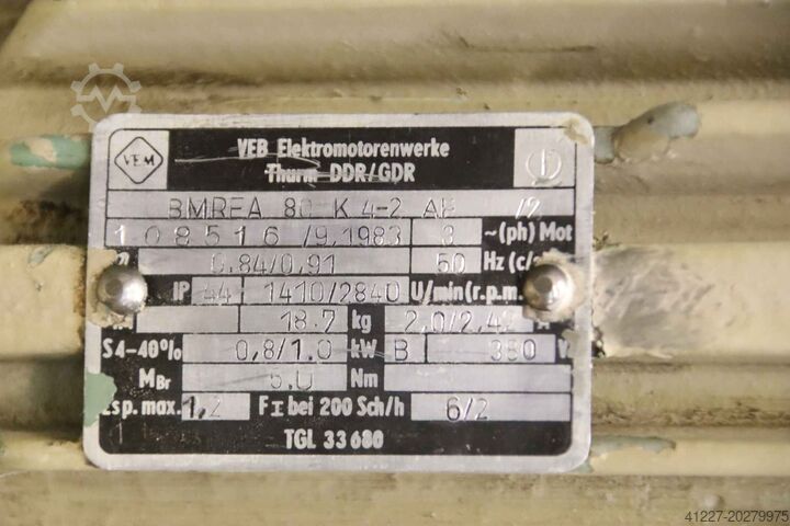 Tischbohrmaschine WMW Heckert BT 2