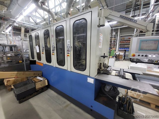 Bürstentgrat-Maschine NIEDERBERGER NCS-P6/3-ST