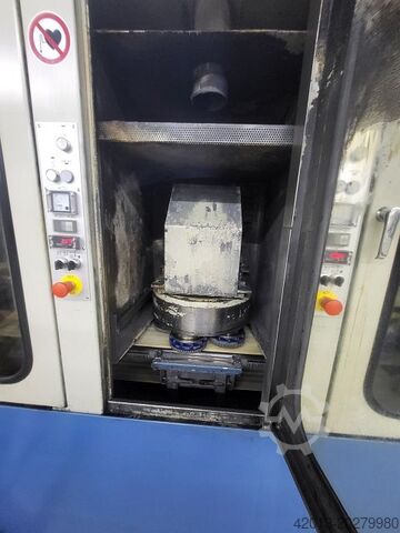 Bürstentgrat-Maschine NIEDERBERGER NCS-P6/3-ST