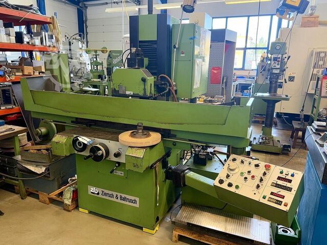 FLAT GRINDING MACHINE Ziersch & Baltrusch FS 3080