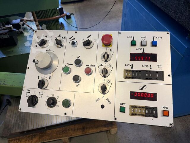 FLAT GRINDING MACHINE Ziersch & Baltrusch FS 3080